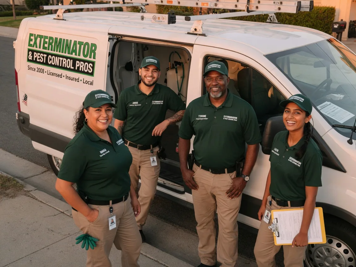 Emergency Pest Control company in Barnesville, PA