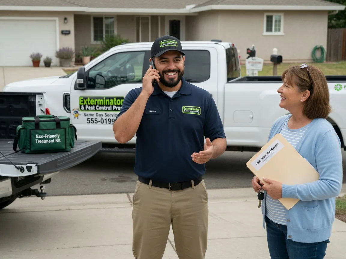 Emergency Pest Control Barnesville, PA FAQs