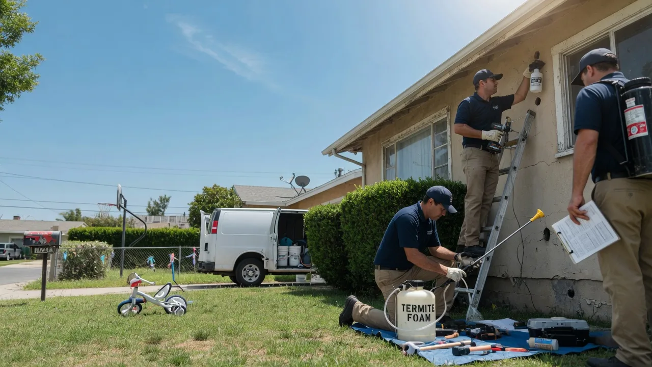 Emergency Pest Control in Barnesville, PA near me